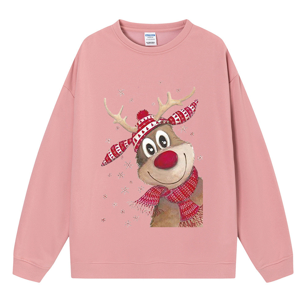 Deer Women's Christmas Hoodie