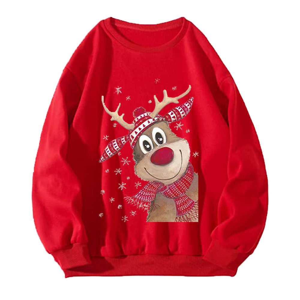 Deer Women's Christmas Hoodie