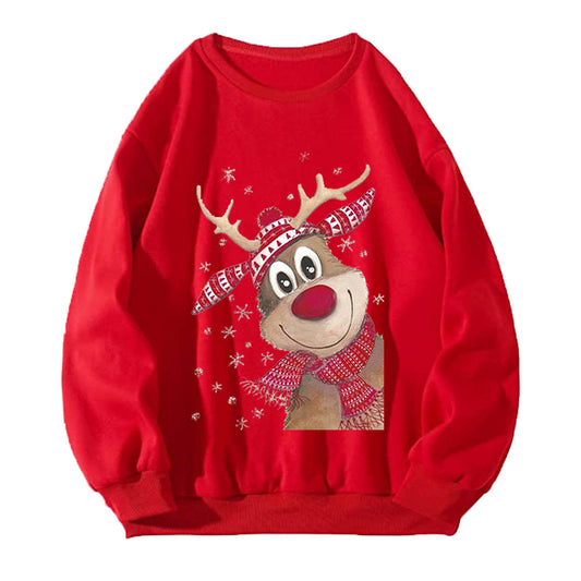 Deer Women's Christmas Hoodie